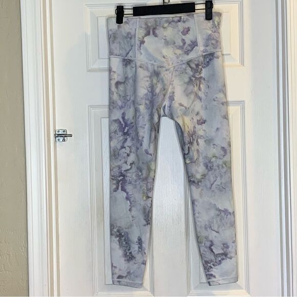 Athleta Elation Snow Dye 7/8 Tight Leggings Size Small - Picture 5 of 10